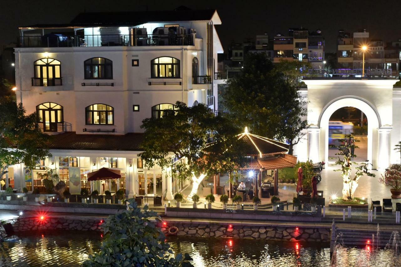 Garco Dragon Hotel Ανόι Εξωτερικό φωτογραφία